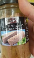 Filetti di tonno all'olio di oliva