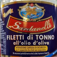Filetti di tonno all'olio d'oliva