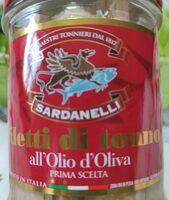 Filetti di tonno all'olio di oliva