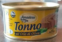 Tonno all'olio di oliva