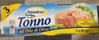 Tonno all’olio di oliva