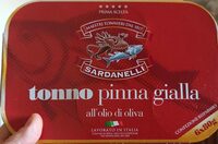 Tonno pinna gialla