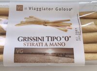 Grissini tipo o