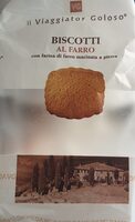 Biscotte al farro