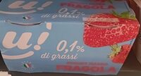 Yogurt magro fragola