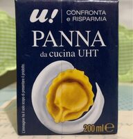Panna da cucina UHT