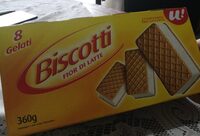 Biscotti fior di latte
