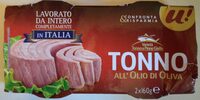 Tonno all'olio di oliva