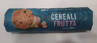 Biscotti con cereali e frutta
