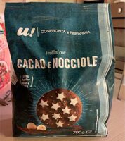 Frollini con cacao e nocciole