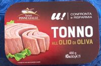 Tonno all’olio di oliva