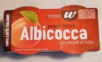 Yogurt intero albicocca