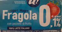 Yogurt magro fragola