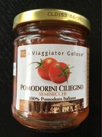 Pomodorini ciliegino semi secchi