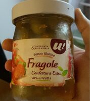 Confettura fragole senza glutine