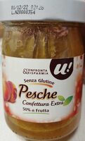 Confettura extra di pesche