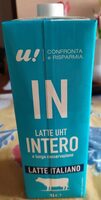 Latte intero lunga conservazione