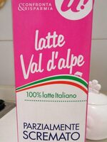 Latte parzialmente scremato