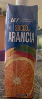 Succo di arancia