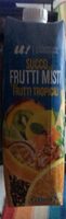 Succo di frutti misti con frutti tropicali