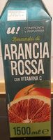 Bevanda di Arancia Rossa