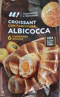 Croissant albicocca u