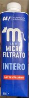 Latte micro filtrato