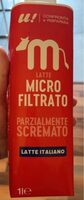 Latte parzialmente scremato