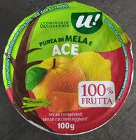 Purea di mela e ace