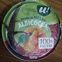 Purea di mela e albicocca