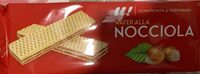 Wafer alla nocciola