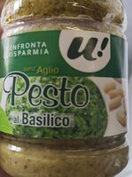 Pesto al basilico senza aglio