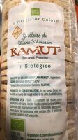 Gallette di grano khorasan Kamut