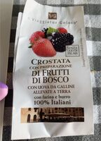 Crostata Con Frutti Di Bosco