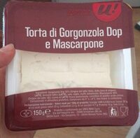 Torta di gorgonzola dop e mascarpone