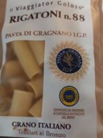 Rigatoni il viaggiator goloso