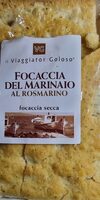Focaccia del marinaio al rosmarino