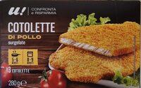 Cotoletta di pollo