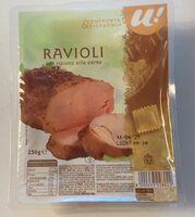 Ravioli con ripieno alla carne