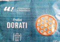 Frollini dorati