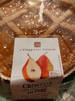 Crostata di pere