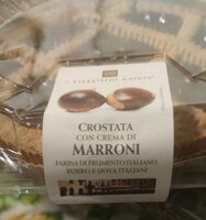 Crostata con crema di Marroni