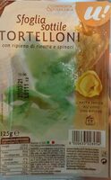 Tortelloni spinaci e ricotta