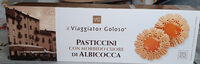 Pasticcini con morbido cuore di albicocca