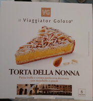 Torta della nonna
