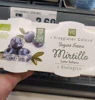 Jogurt intero