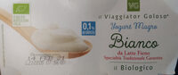 Yogurt magro bianco biologico