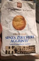Frollini senza zuccheri aggiunti