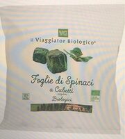 Organic spinach leaves