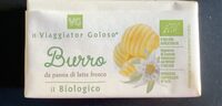 BURRO da panna di latte fresco
